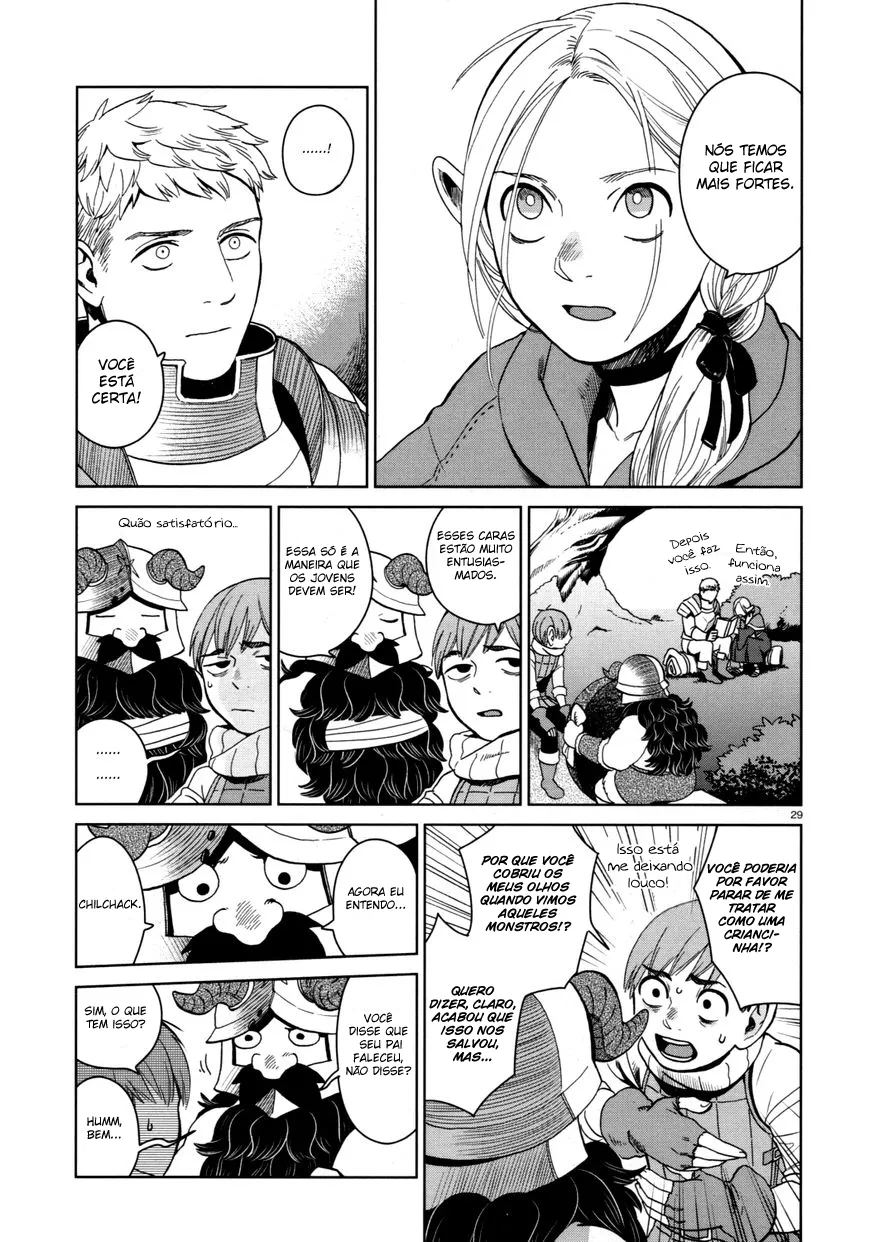 Read Dungeon Meshi PT Manga Online