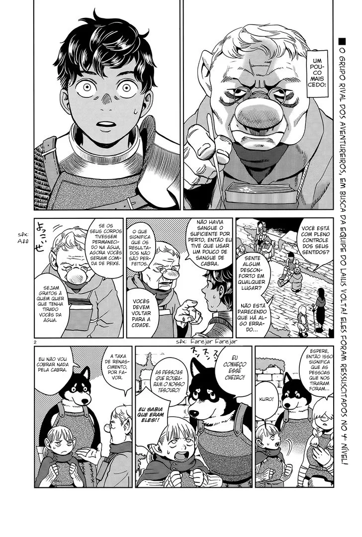 Read Dungeon Meshi PT Manga Online