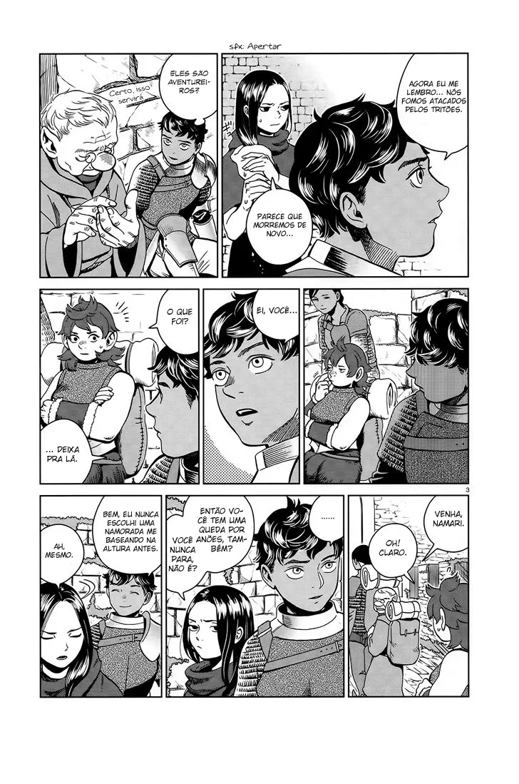 Read Dungeon Meshi PT Manga Online