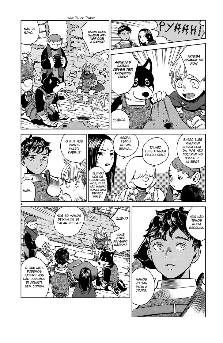 Read Dungeon Meshi PT Manga Online