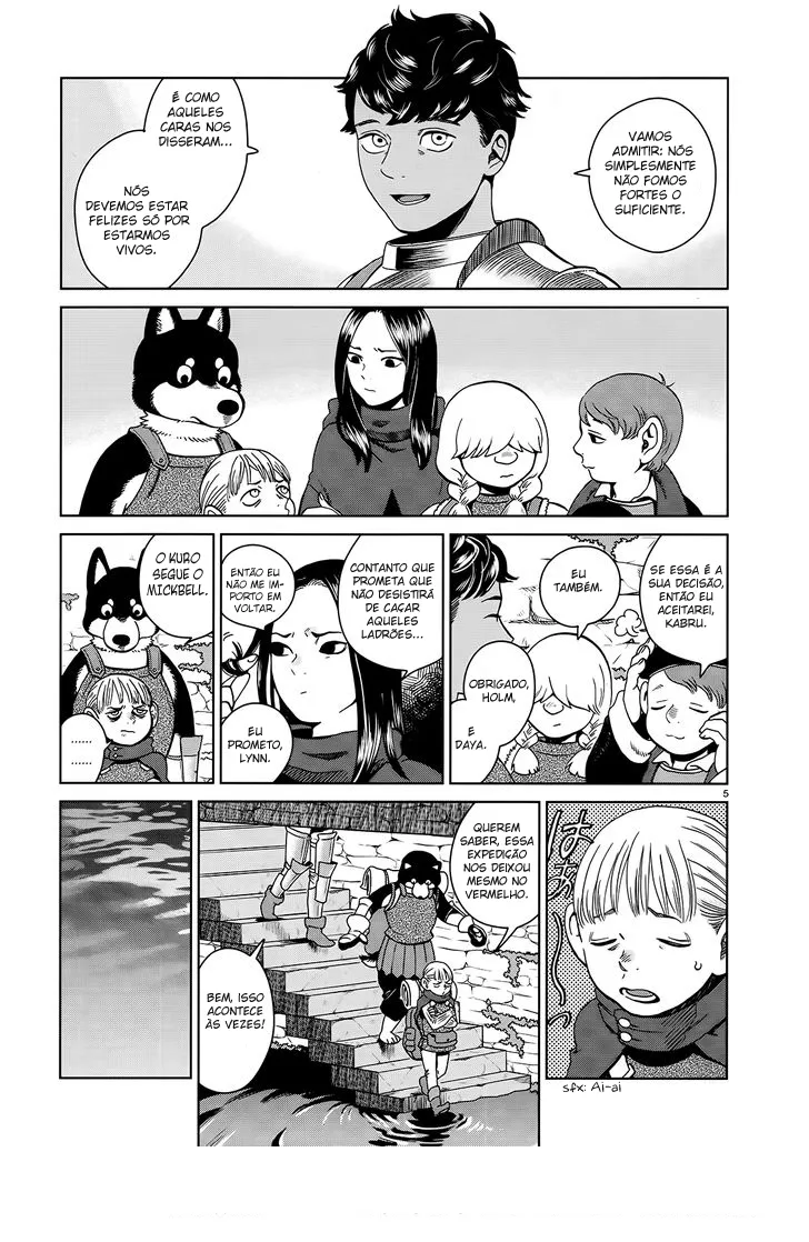Read Dungeon Meshi PT Manga Online
