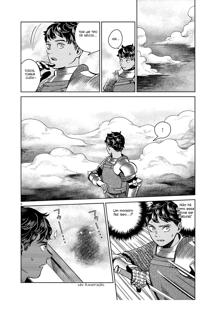 Read Dungeon Meshi PT Manga Online