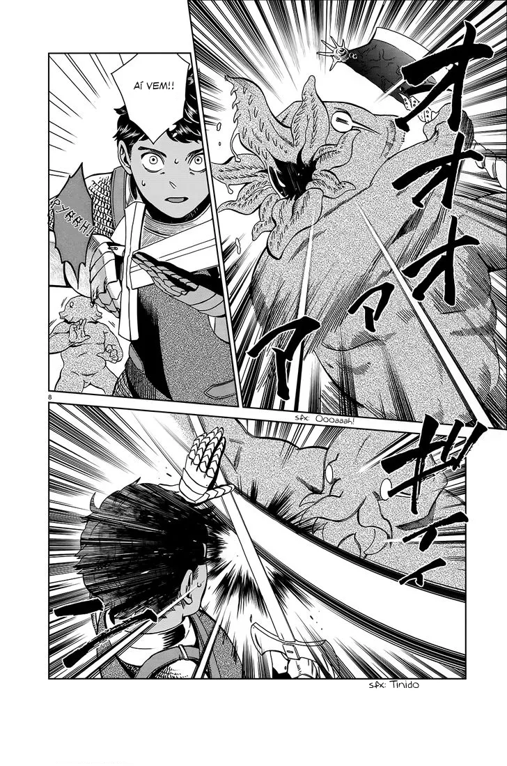 Read Dungeon Meshi PT Manga Online