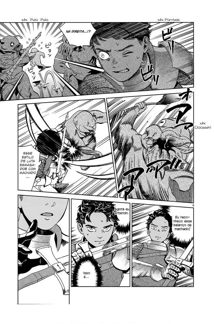 Read Dungeon Meshi PT Manga Online