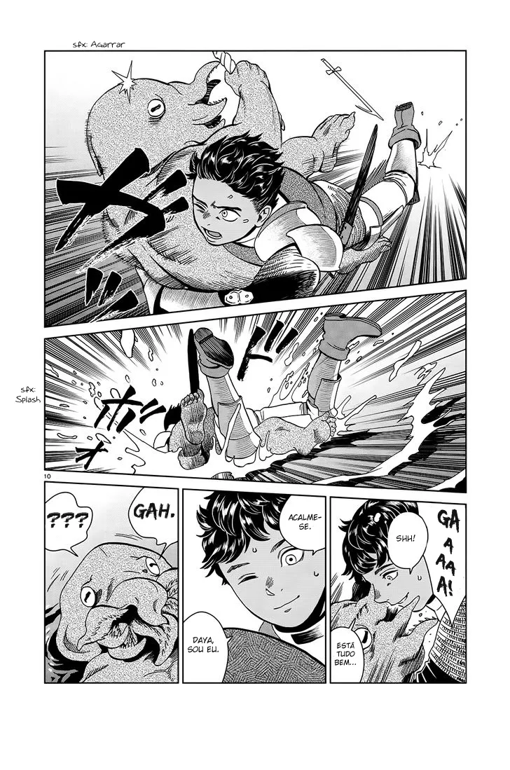 Read Dungeon Meshi PT Manga Online