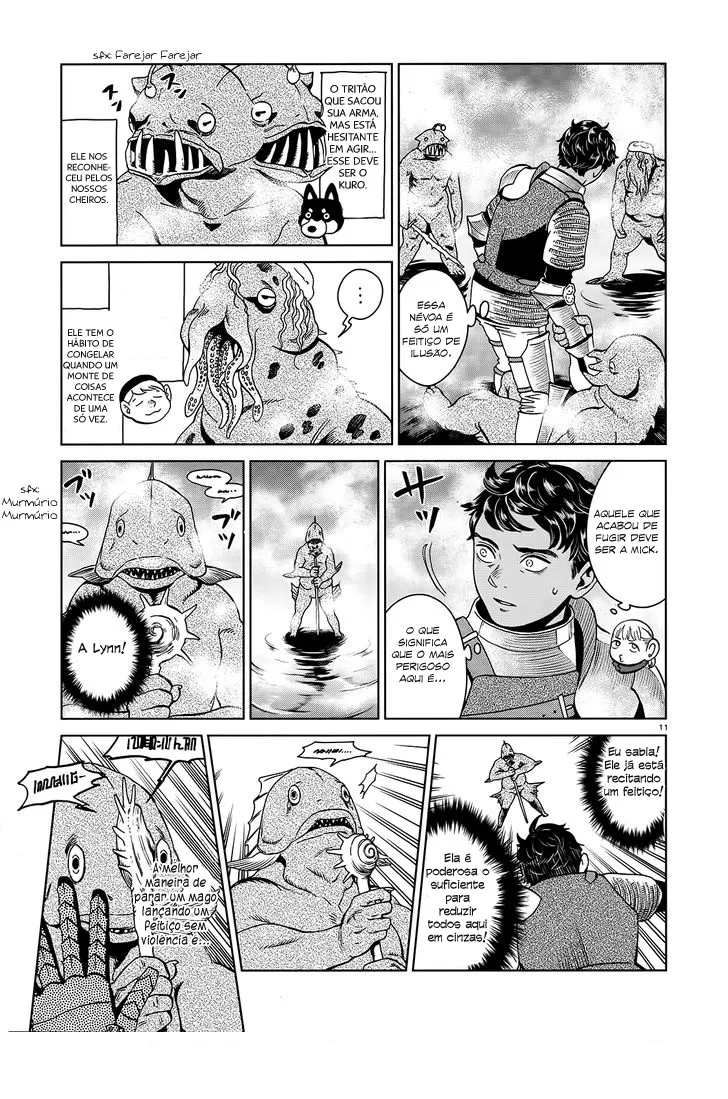 Read Dungeon Meshi PT Manga Online