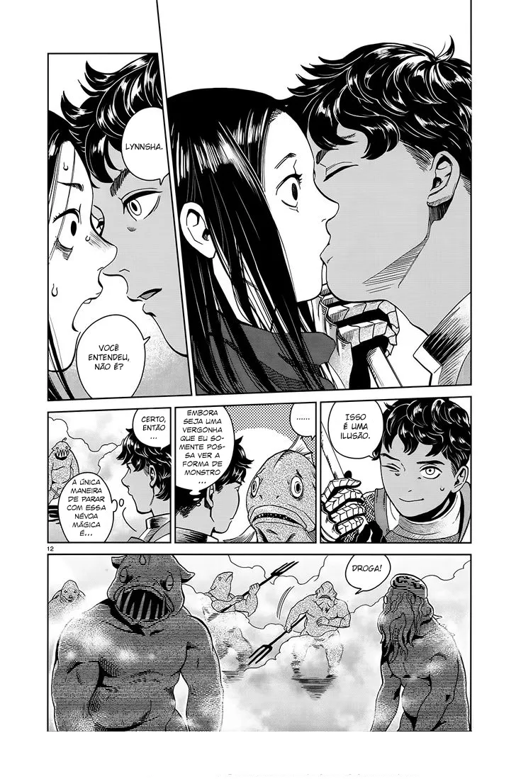 Read Dungeon Meshi PT Manga Online