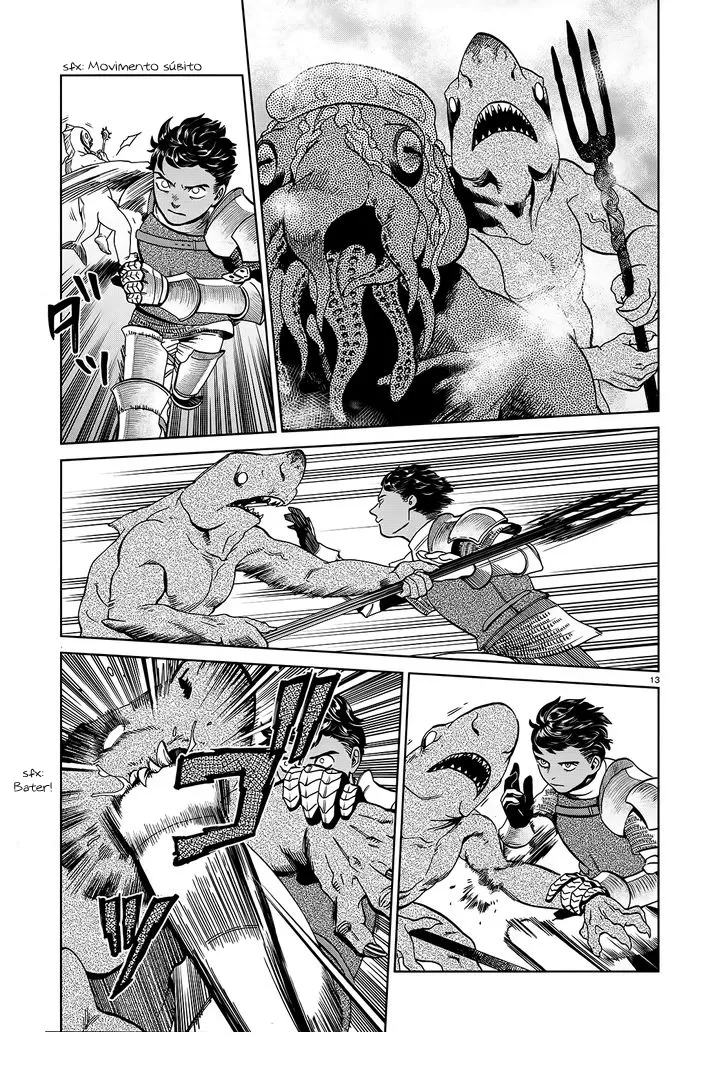 Read Dungeon Meshi PT Manga Online