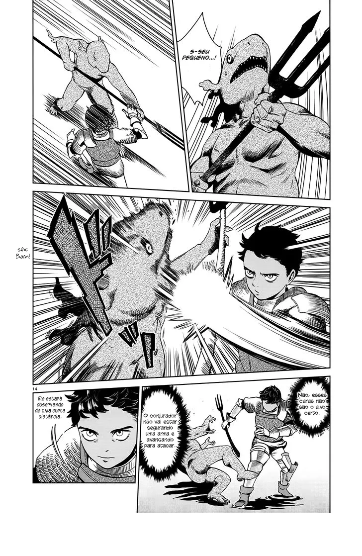 Read Dungeon Meshi PT Manga Online