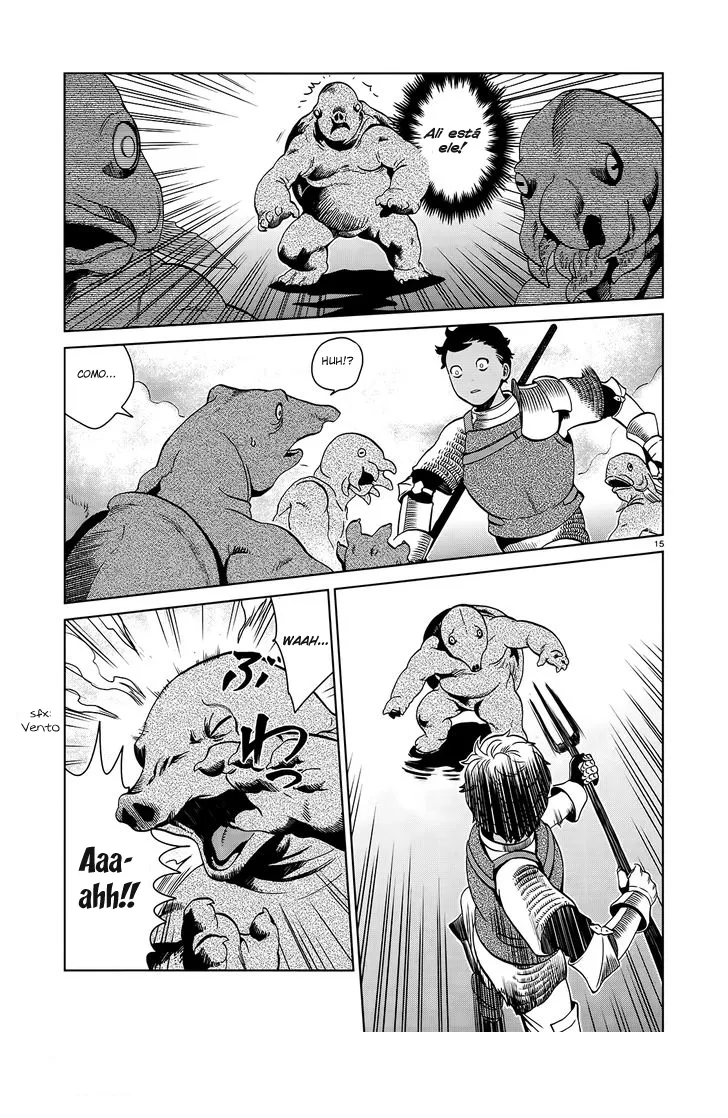 Read Dungeon Meshi PT Manga Online