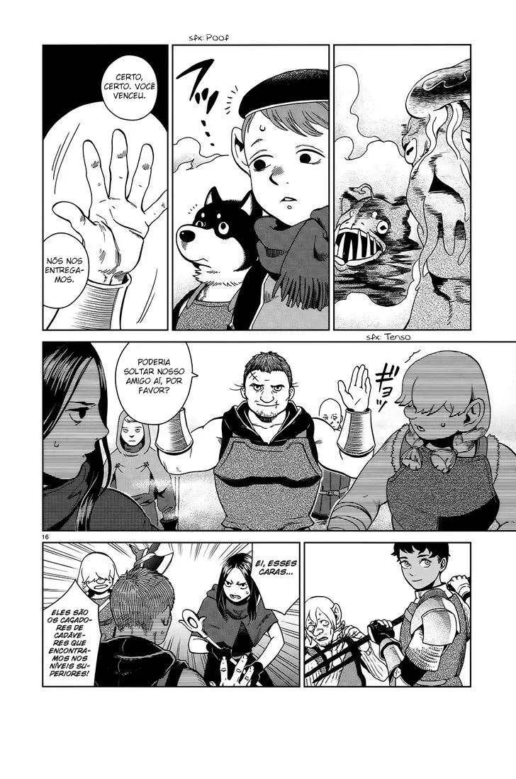 Read Dungeon Meshi PT Manga Online