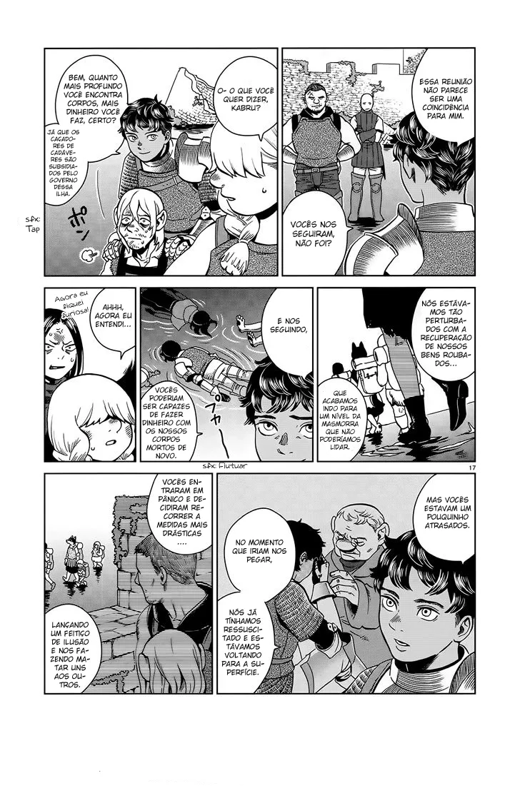 Read Dungeon Meshi PT Manga Online