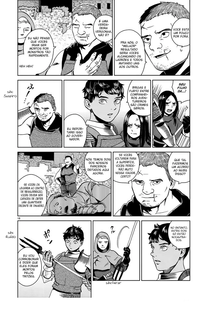 Read Dungeon Meshi PT Manga Online