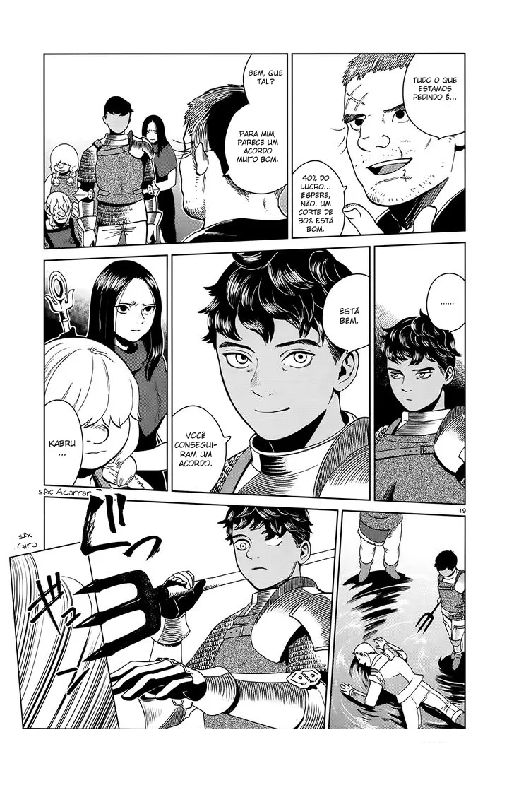 Read Dungeon Meshi PT Manga Online
