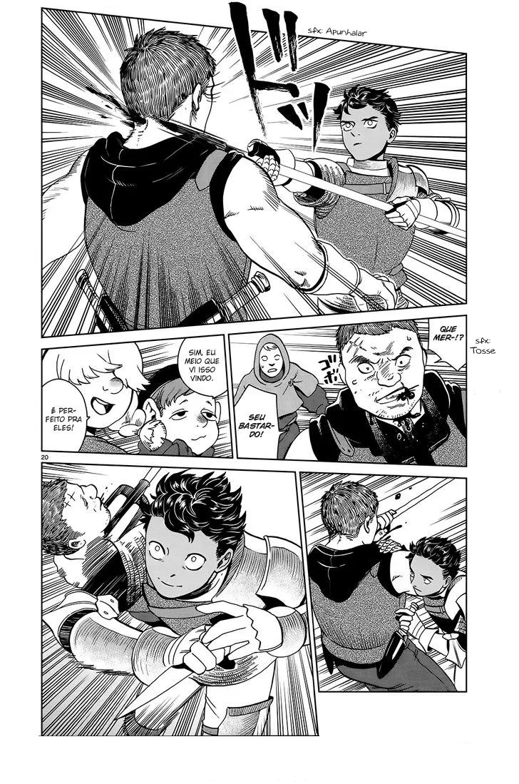 Read Dungeon Meshi PT Manga Online