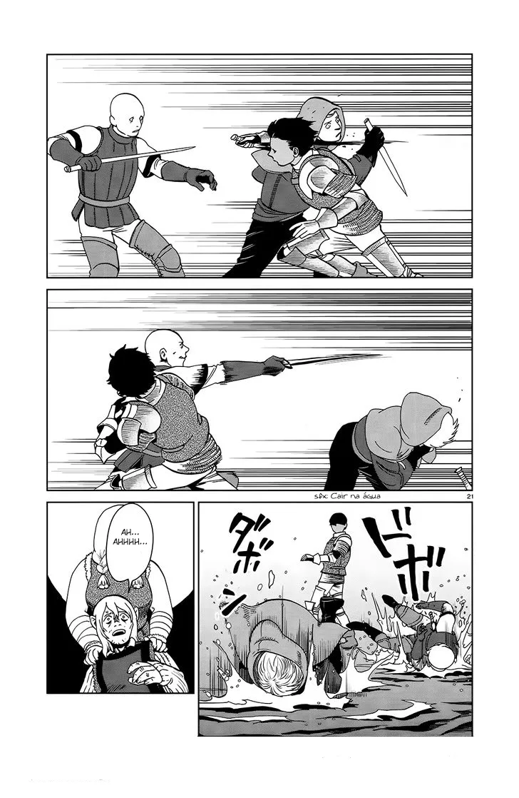 Read Dungeon Meshi PT Manga Online