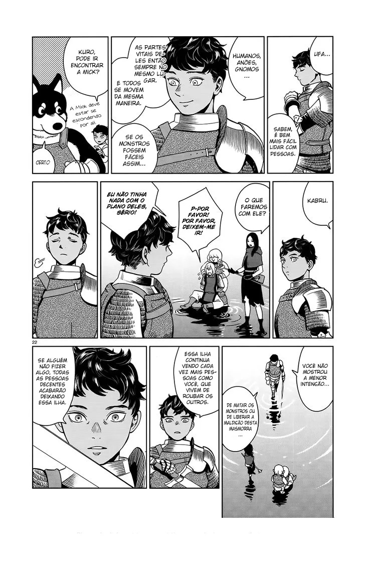 Read Dungeon Meshi PT Manga Online