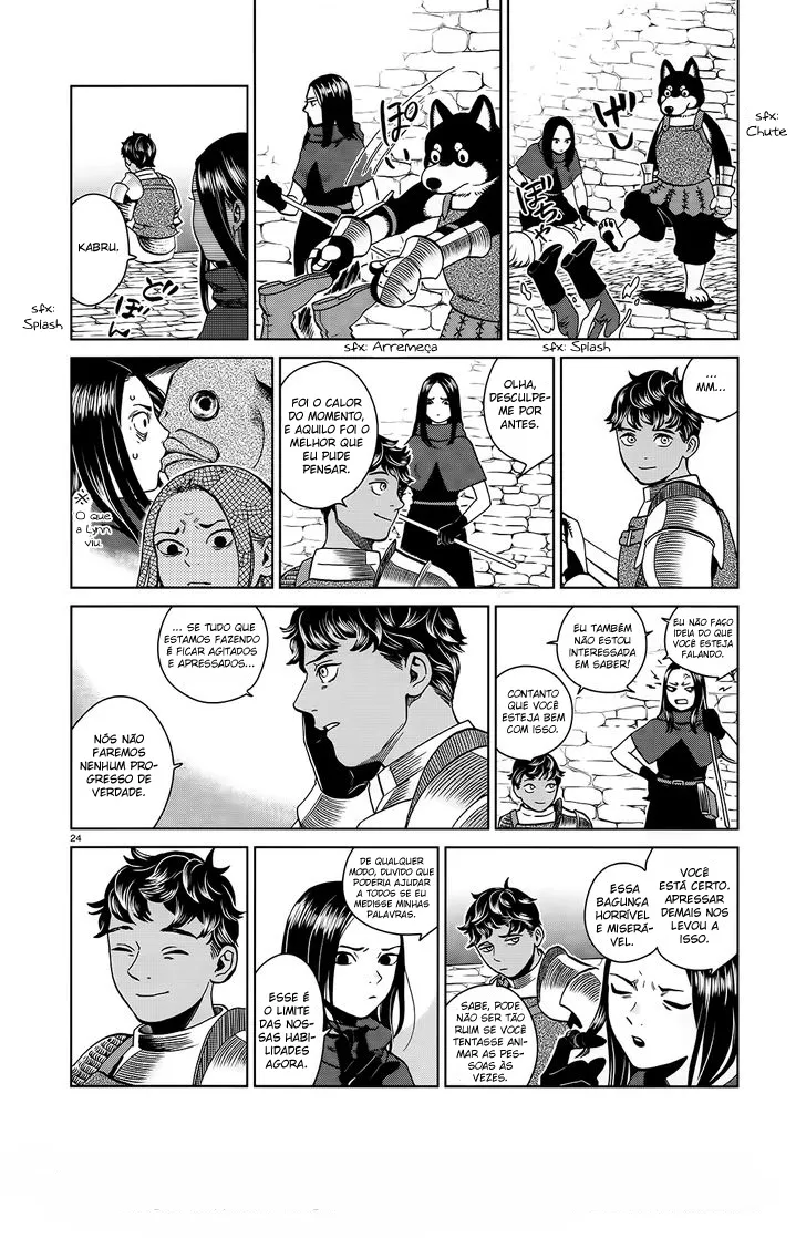Read Dungeon Meshi PT Manga Online