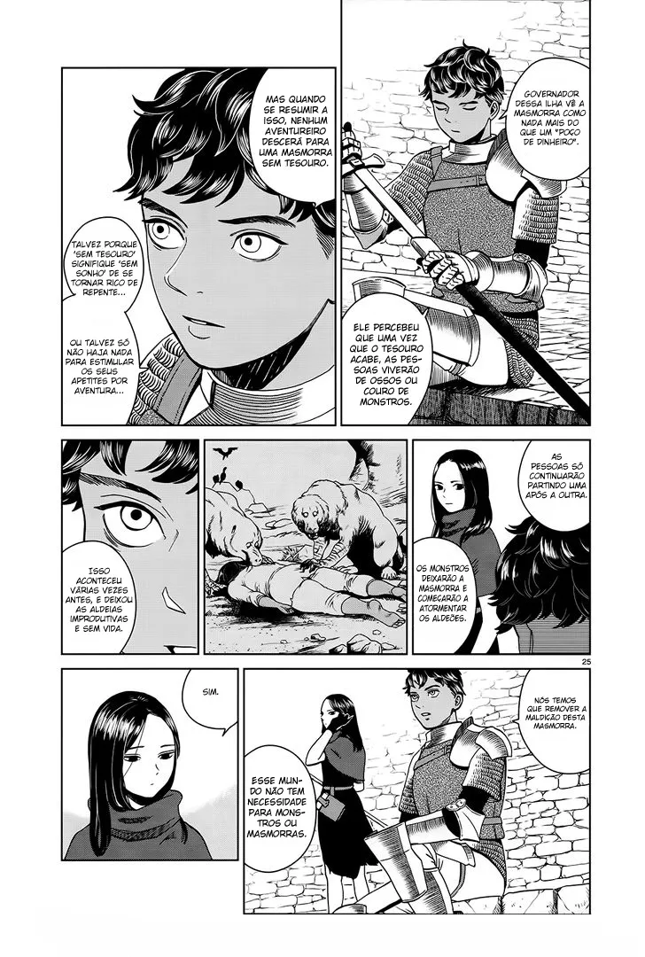 Read Dungeon Meshi PT Manga Online