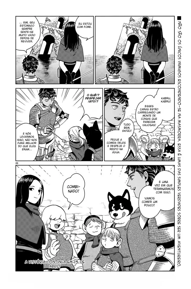 Read Dungeon Meshi PT Manga Online