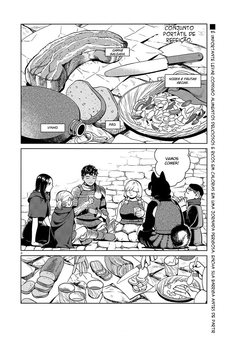 Read Dungeon Meshi PT Manga Online