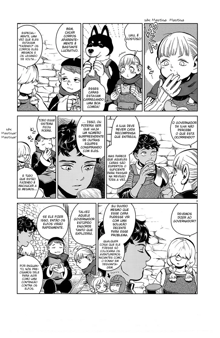 Read Dungeon Meshi PT Manga Online