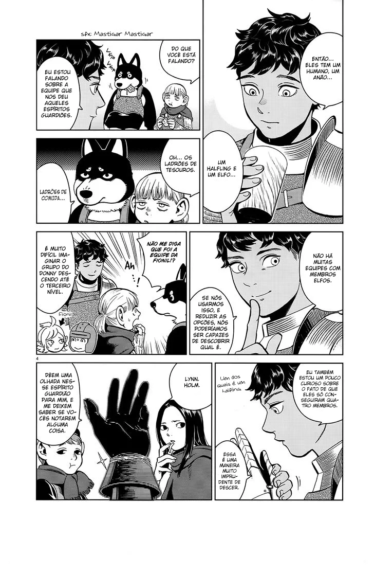 Read Dungeon Meshi PT Manga Online