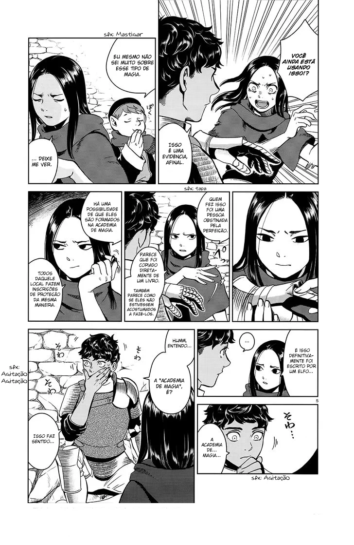 Read Dungeon Meshi PT Manga Online