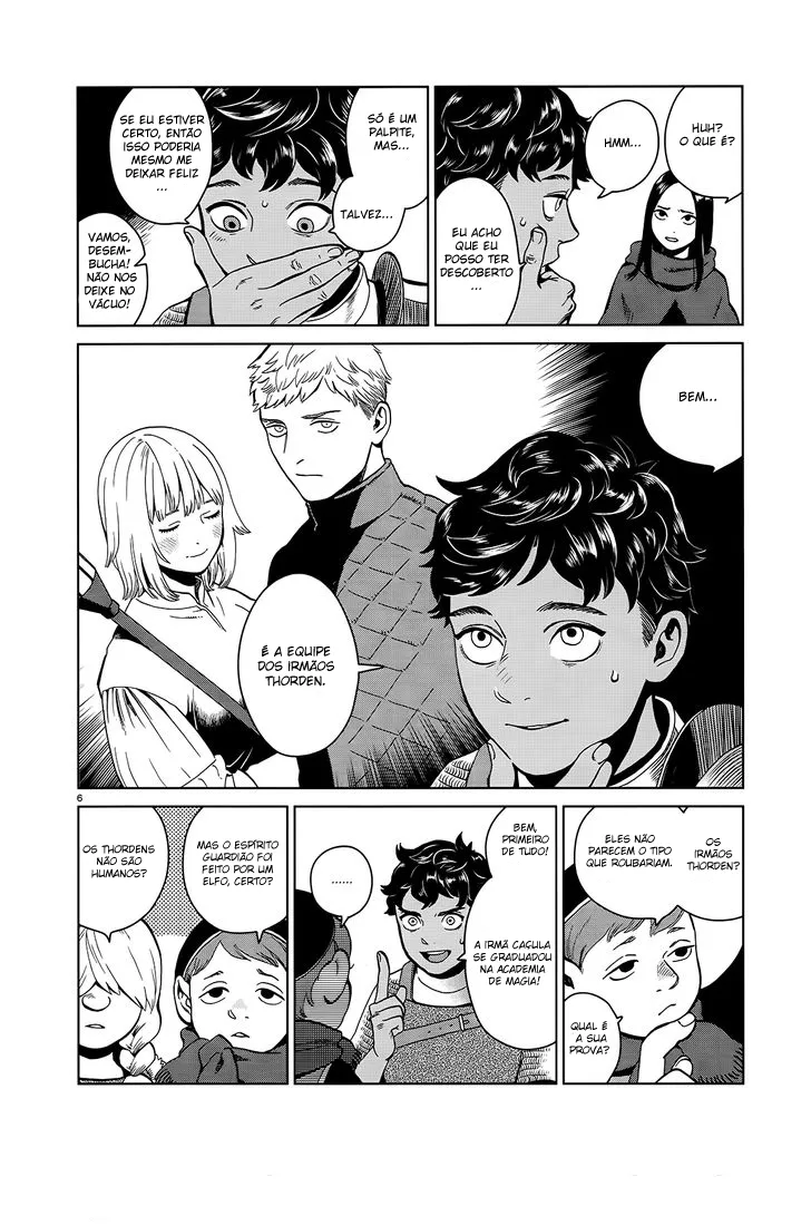Read Dungeon Meshi PT Manga Online