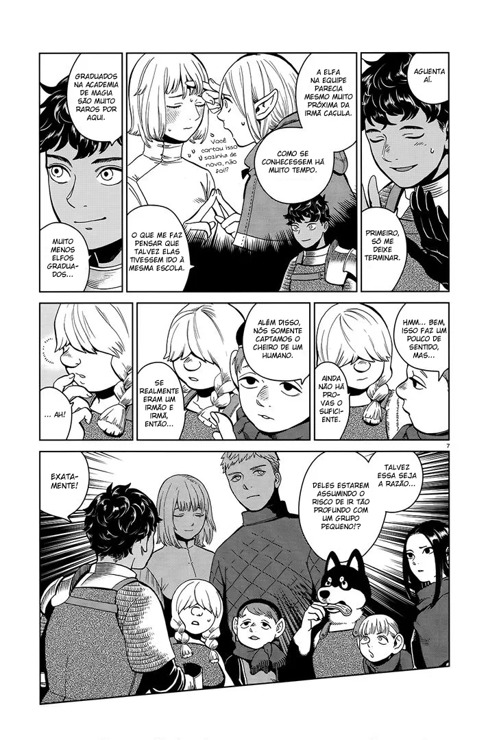 Read Dungeon Meshi PT Manga Online