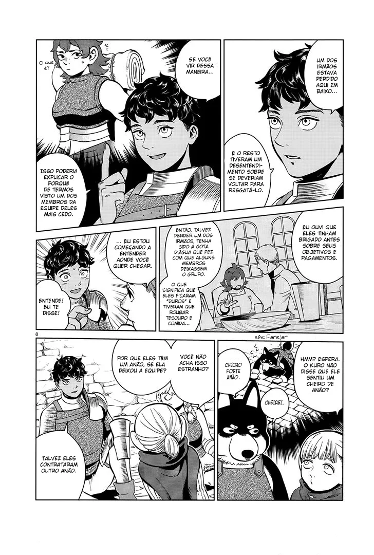 Read Dungeon Meshi PT Manga Online