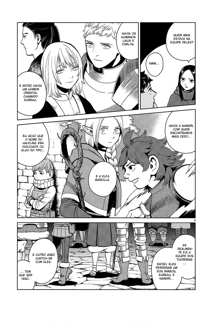 Read Dungeon Meshi PT Manga Online