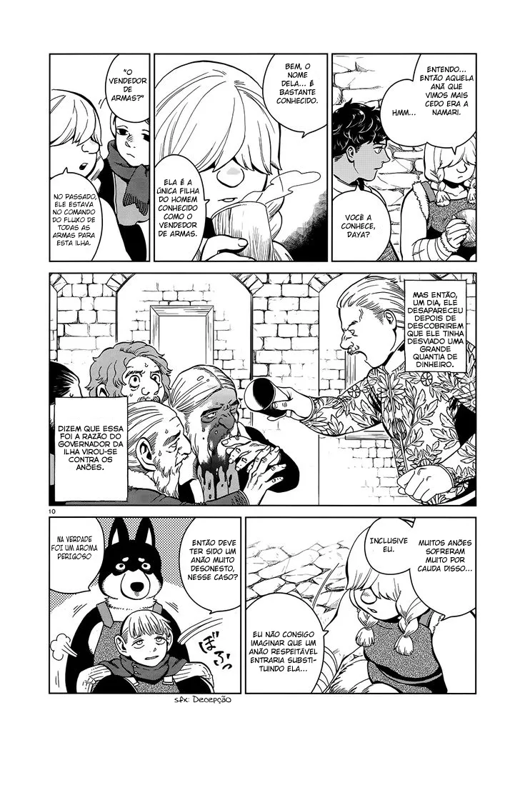 Read Dungeon Meshi PT Manga Online