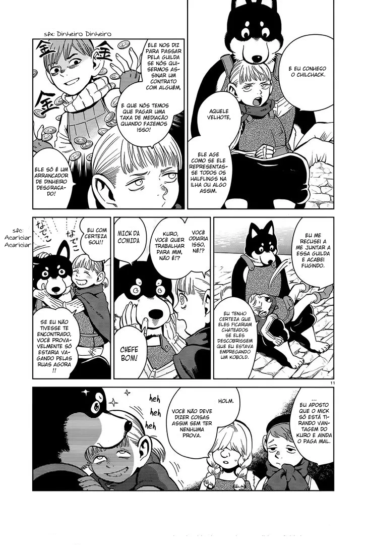 Read Dungeon Meshi PT Manga Online