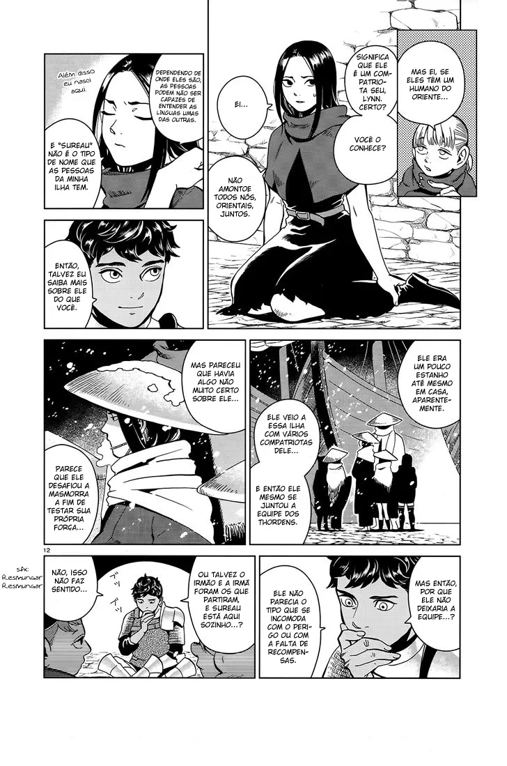 Read Dungeon Meshi PT Manga Online