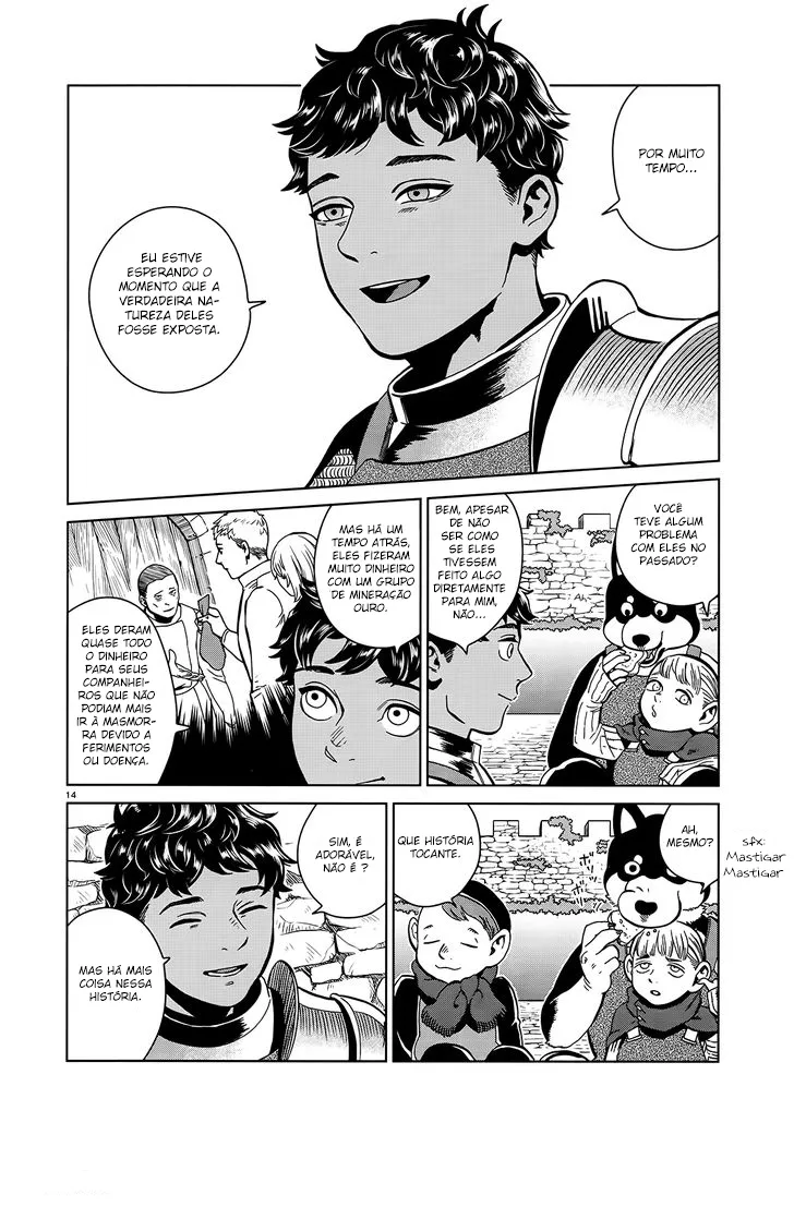 Read Dungeon Meshi PT Manga Online