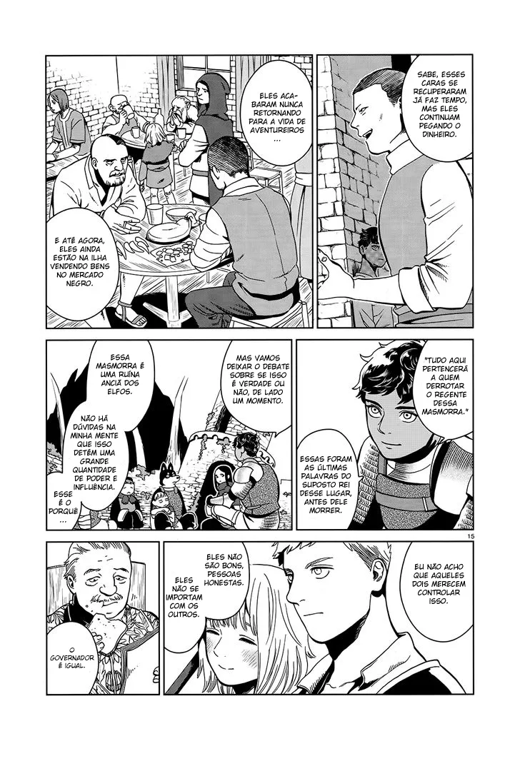 Read Dungeon Meshi PT Manga Online