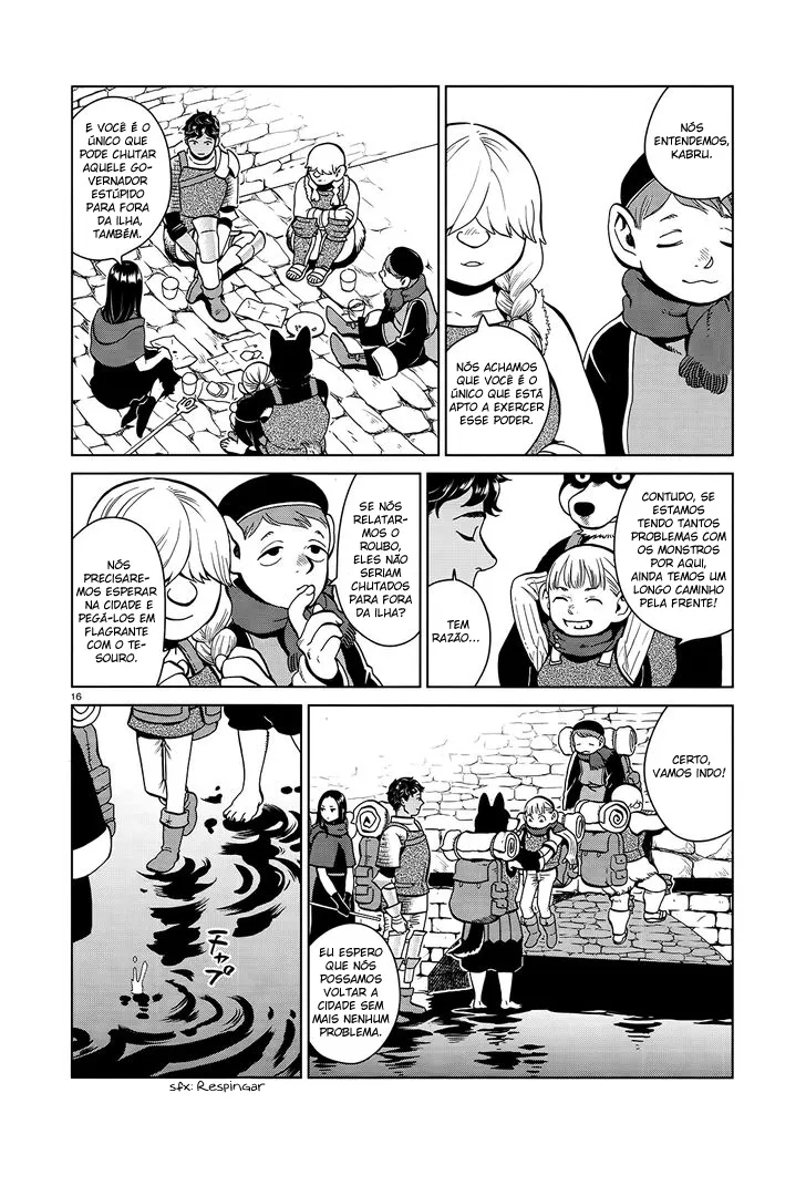 Read Dungeon Meshi PT Manga Online