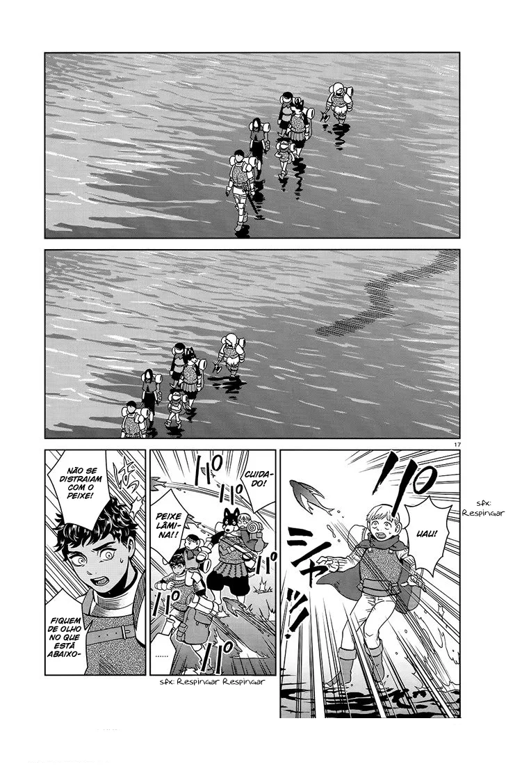 Read Dungeon Meshi PT Manga Online