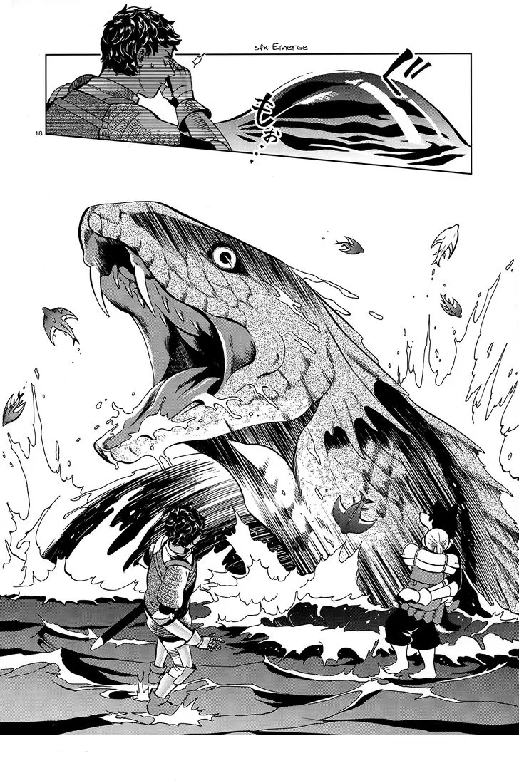 Read Dungeon Meshi PT Manga Online