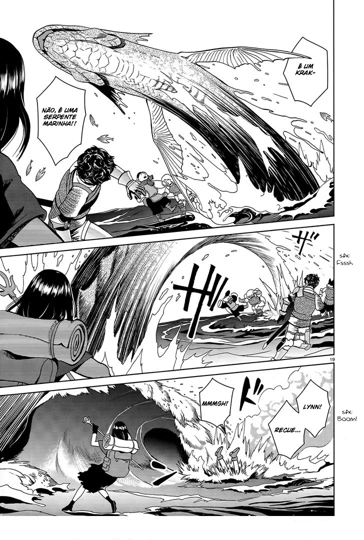 Read Dungeon Meshi PT Manga Online