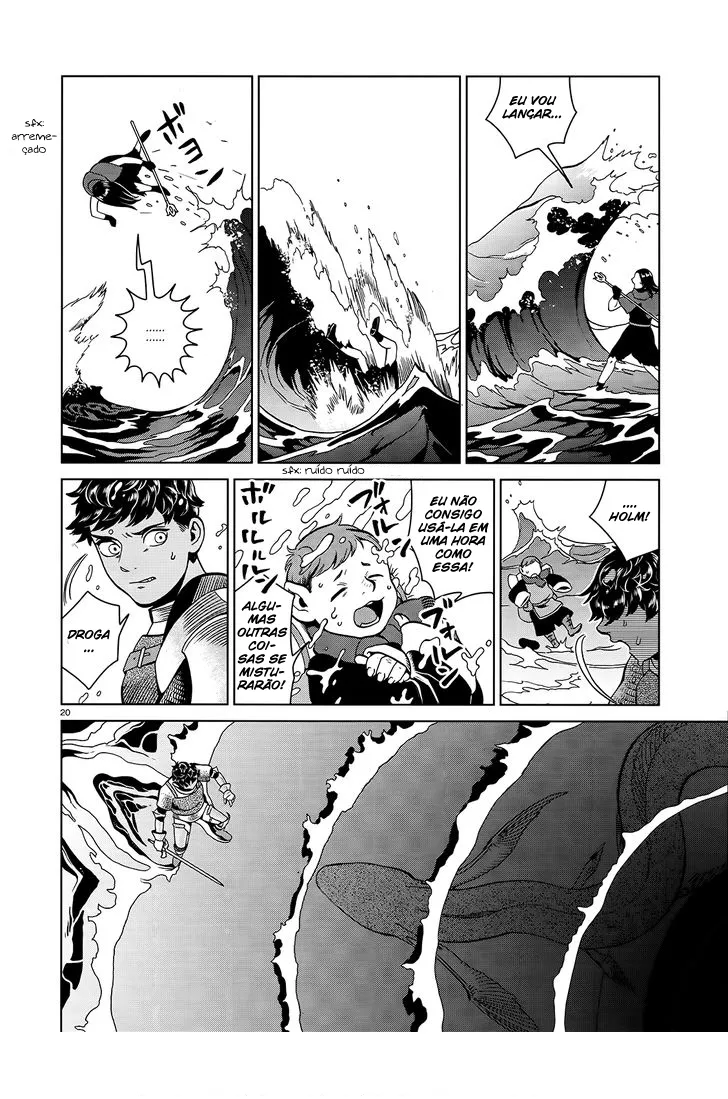 Read Dungeon Meshi PT Manga Online
