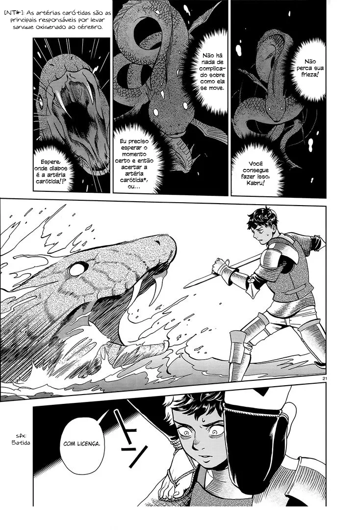 Read Dungeon Meshi PT Manga Online