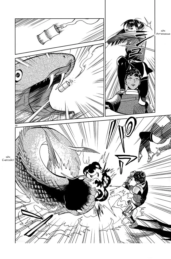 Read Dungeon Meshi PT Manga Online