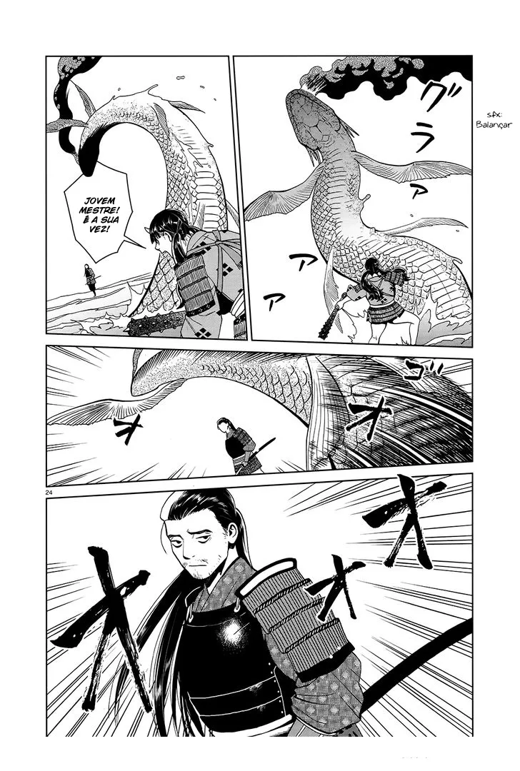 Read Dungeon Meshi PT Manga Online