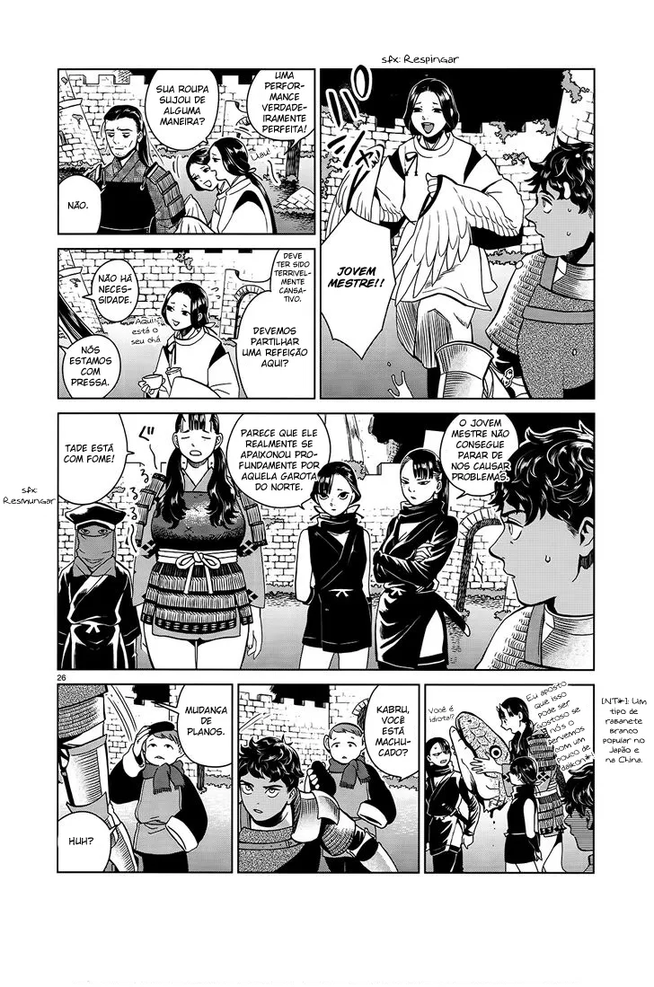 Read Dungeon Meshi PT Manga Online