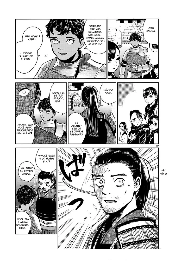 Read Dungeon Meshi PT Manga Online