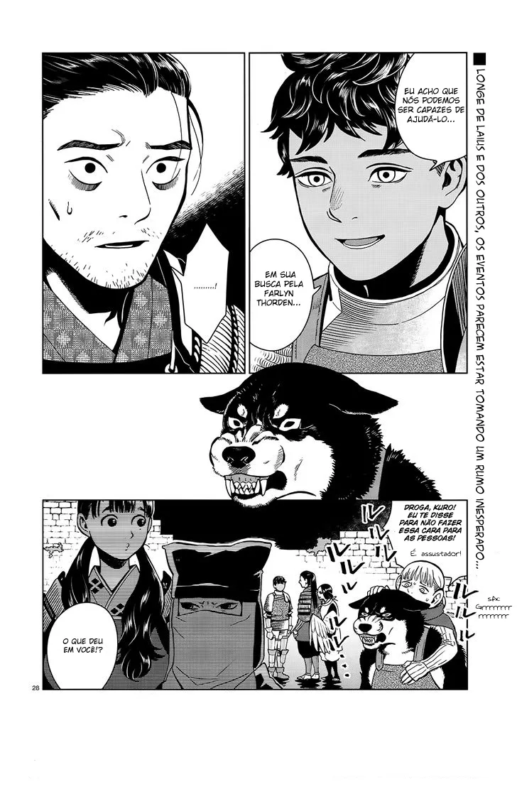 Read Dungeon Meshi PT Manga Online