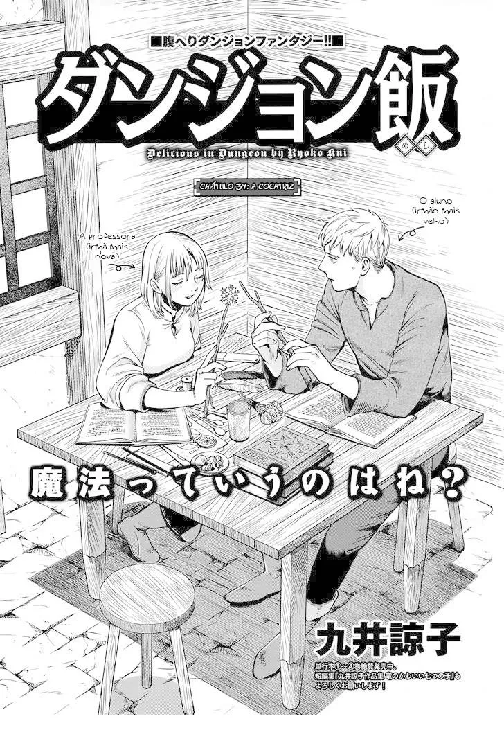 Read Dungeon Meshi PT Manga Online