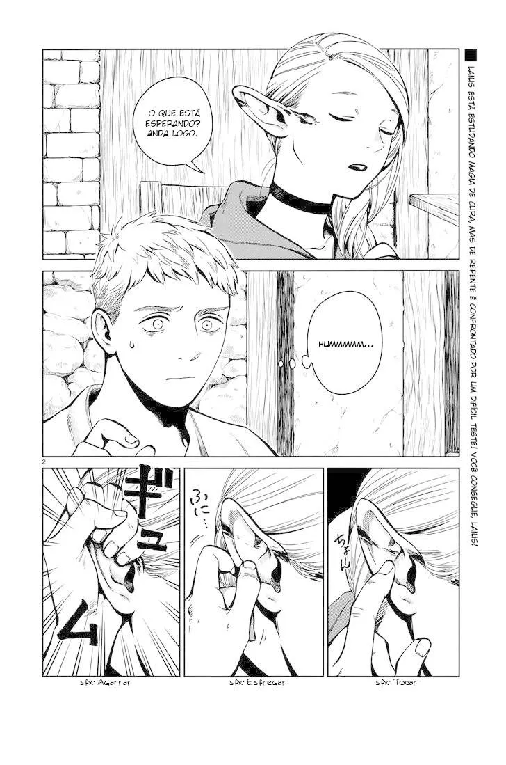 Read Dungeon Meshi PT Manga Online